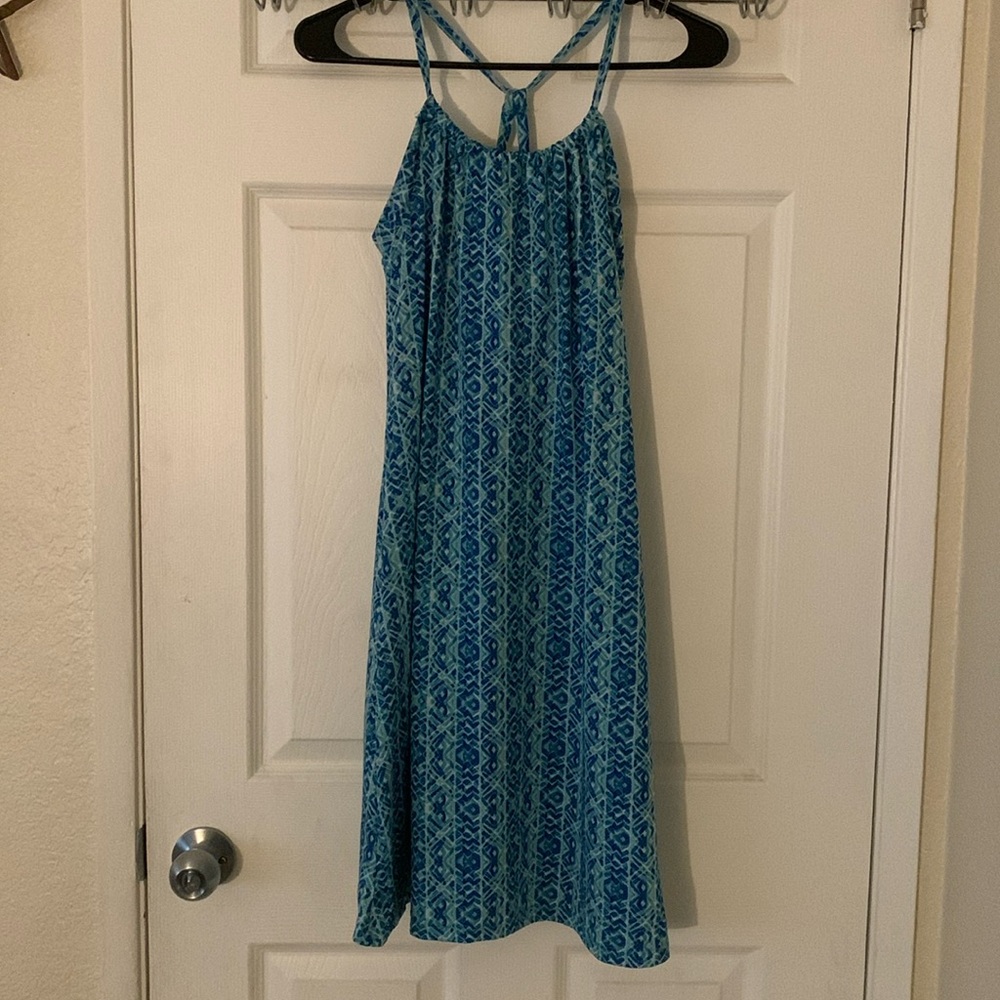 Coco + Carmen Sun dress w/ shelf bra built in